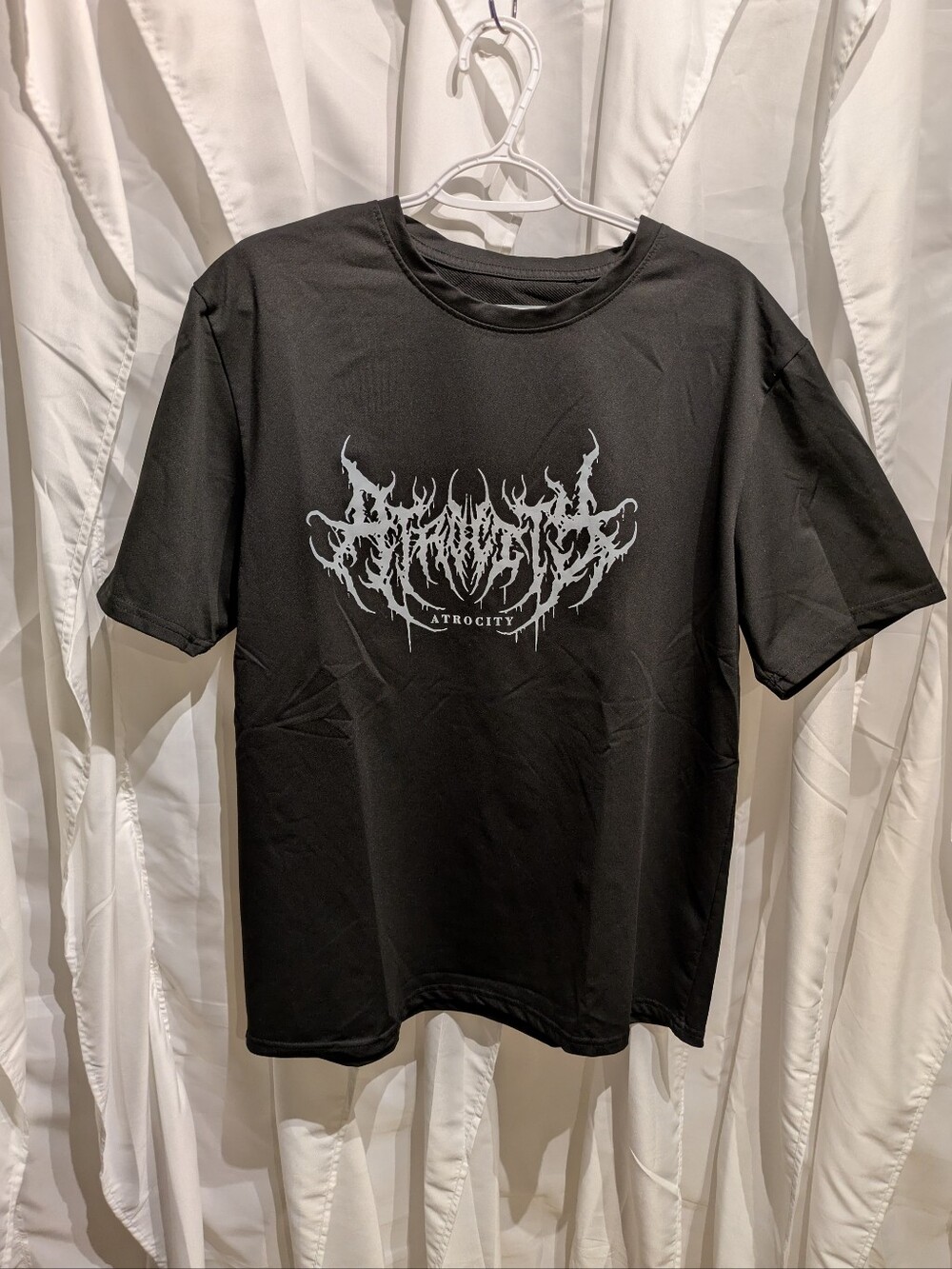 14 Atreyu Metalcore Band Graphic T-Shirt Black Size XL
